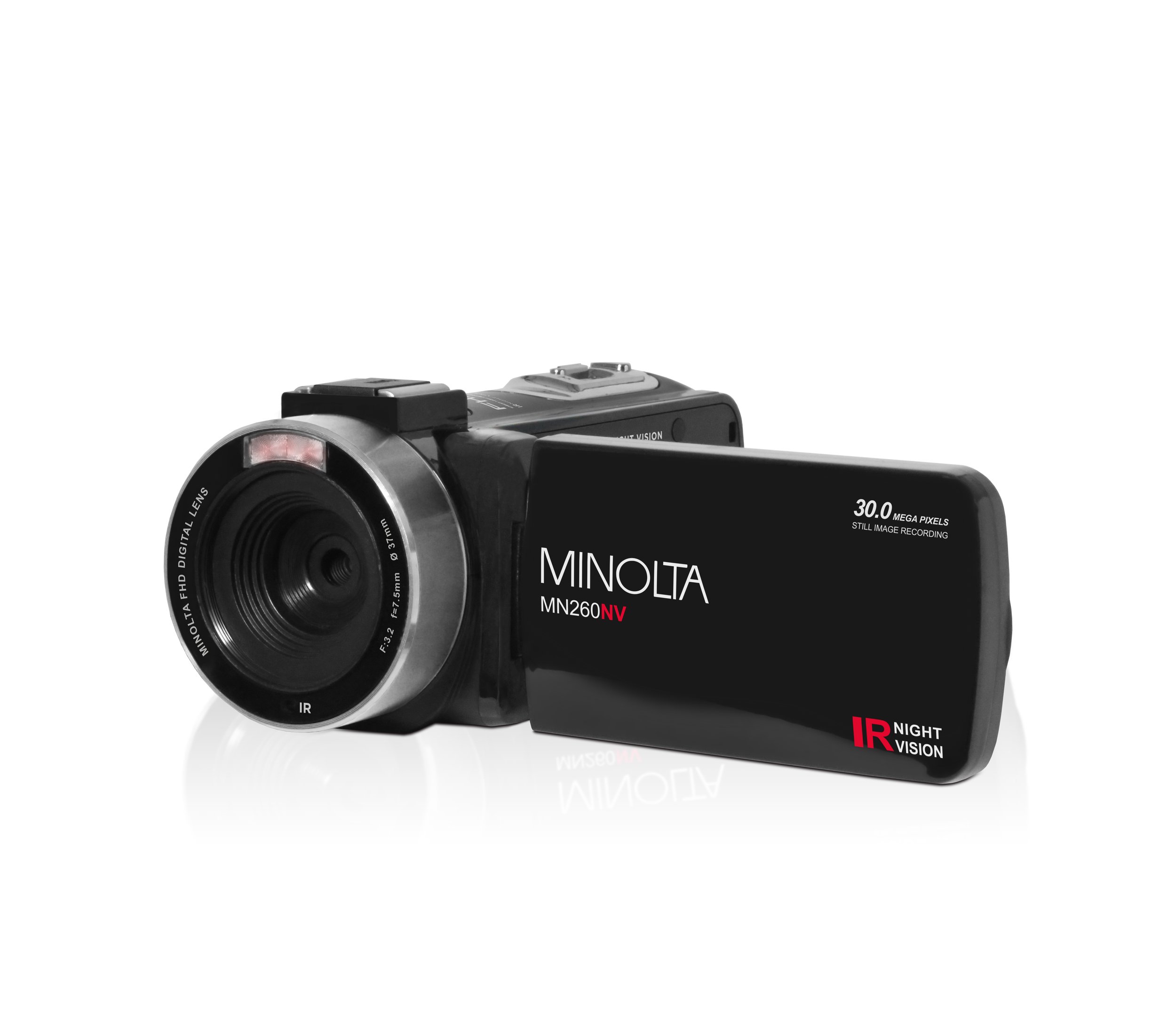 MN260NV 1080P Full HD IR Night Vision Camcorder — Minolta Digital